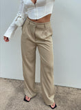 Bomve-Archer Pants Taupe