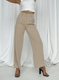 Bomve-Archer Pants Taupe