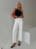 Bomve-Fawcett Jeans White