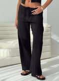 Bomve-Zanzibar Pants Black