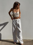 Bomve-Brunie Pants White