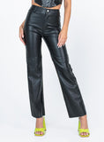 Bomve-Macey Pants Black Tall