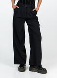 Bomve-Archer Pants Black Petite