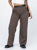 Bomve-Archer Pants Dark Brown