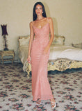 Bomve-Amiya Maxi Dress Pink