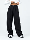 Bomve-Archer Pants Black Lower Impact