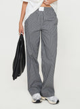 Bomve-Cobain Pants Onyx Stripe