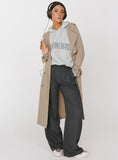 Bomve-Business Outfit Lower Impact Pants Grey