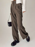 Bomve-Archer Pants Dark Brown