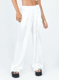 Bomve-Nixie Pants White