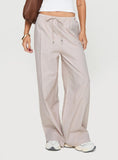 Bomve-Ogilvie Pants Beige Stripe