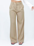 Bomve-Archer Pants Taupe