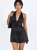 Bomve-Lanier Mini Dress Black