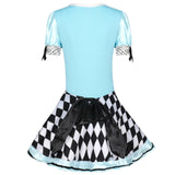 alice in wonderland costume M-XL Halloween Costume Cosplay Alice Dress Cosplay French Sexy Maid Costume