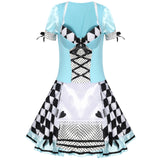 alice in wonderland costume M-XL Halloween Costume Cosplay Alice Dress Cosplay French Sexy Maid Costume