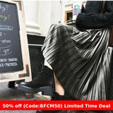 Bomve mens christmas outfit Women Winter outfits Black Friday 2014 Autumn and Winter Velvet Pleated Skirt Metallic Velvet Mid-Length A- line Skirt for Women