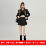 carhartt vest outfit Christmas outfits winter outfits  Black Friday Skirt Women's Autumn and Winter Woolen Thick High Waist JK Skirt Hip Slimming Skirt