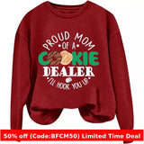 Bomve christmas pajamas photoshoot Winter outfits  Cyber Monday 2024 Christmas outfits 2024 New Women's Top Sweater Long Sleeve