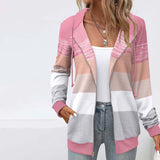 Bomve-Winter and Autumn Outfits_Jacket Hooded with Color Blocking