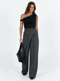 Bomve-Business Outfit Lower Impact Pants Grey