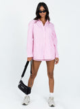 Bomve The Chloe Set Pink Stripe Lower Impact