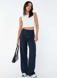 Bomve-Archer Pants Navy