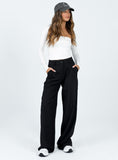 Bomve-Archer Pants Black Lower Impact