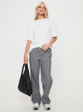 Bomve-Cobain Pants Onyx Stripe