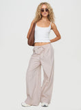 Bomve-Ogilvie Pants Beige Stripe