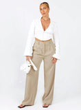 Bomve-Archer Pants Taupe