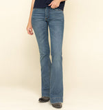 Fall street style Women's Jeans Simple Slim Women's Jeans Trousers