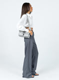 Bomve-Archer Pants Pinstripe Grey