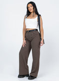 Bomve-Archer Pants Dark Brown