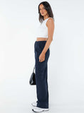 Bomve-Archer Pants Navy