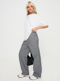 Bomve-Cobain Pants Onyx Stripe