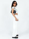 Bomve-Nixie Pants White