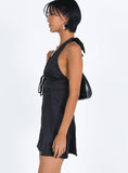 Bomve-Lanier Mini Dress Black