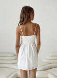 Bomve-Lyonne Mini Dress White