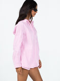 Bomve The Chloe Set Pink Stripe Lower Impact