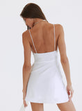 Bomve-Artea Mini Dress White