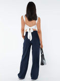 Bomve-Archer Pants Navy