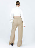 Bomve-Archer Pants Taupe