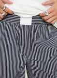 Bomve-Cobain Pants Onyx Stripe