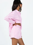 Bomve The Chloe Set Pink Stripe Lower Impact