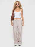 Bomve-Ogilvie Pants Beige Stripe