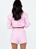 Bomve The Chloe Set Pink Stripe Lower Impact