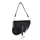 Bomve 2000s fashion Saddle Bag Women's 2024 New Mini Saddle Horseshoe Small Bag Handbag Wide Shoulder Strap Messenger Bag