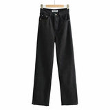 Bomve-Aariya Straight Jeans