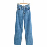 Bomve-Aariya Straight Jeans