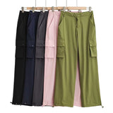 Bomve-Bomve-Anais Wide Leg Casual Pants